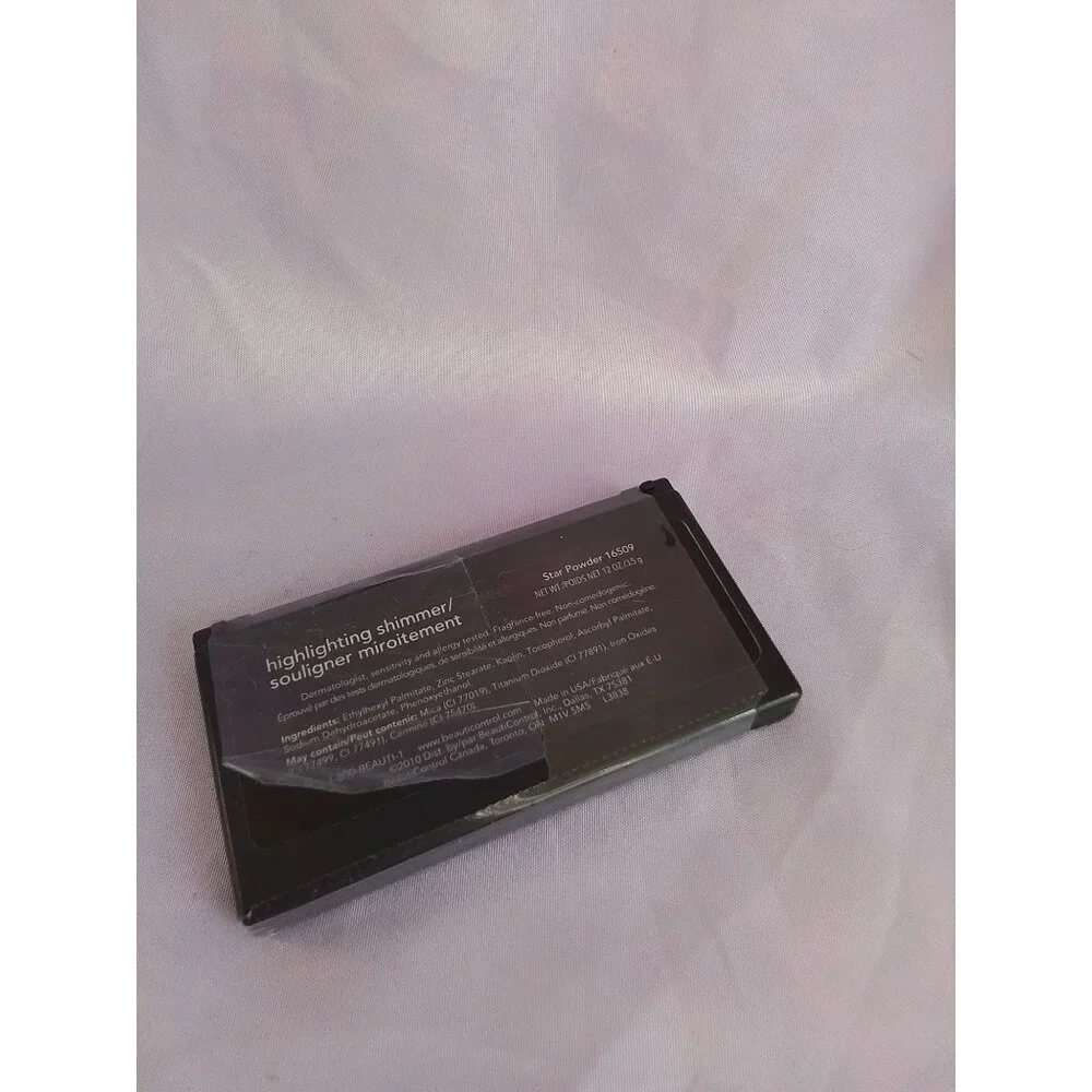 BeautiControl Star Powder Highlighting Shimmer 16509 Face Highlighter Makeup